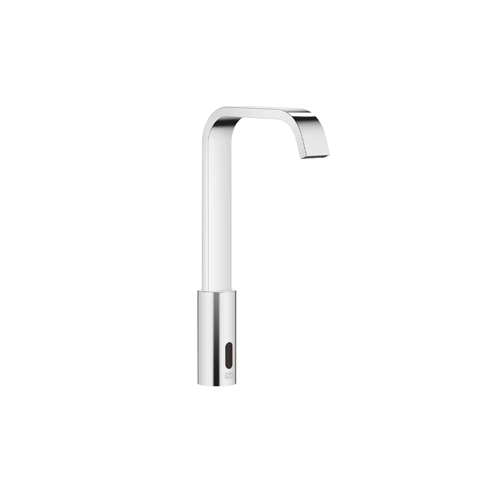 Infrared washbasin tap