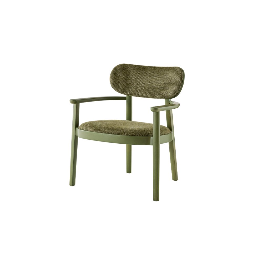 Ash chair with removable cover